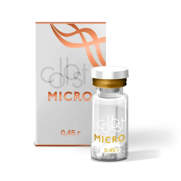 Имплантат внутридермальный на основе коллагена COLLOST micro, 450 мг